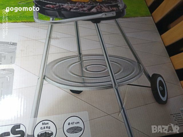 барбекю на колела, BBQ количка , снимка 12 - Барбекюта - 42852451