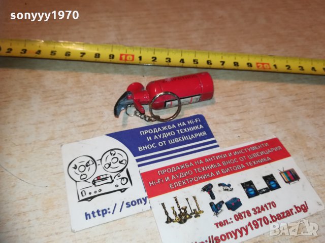 пожарогасител-запалка 1801212025, снимка 18 - Колекции - 31471503