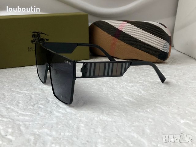 -15 % разпродажба Burberry мъжки слънчеви очила маска , снимка 9 - Слънчеви и диоптрични очила - 38900951