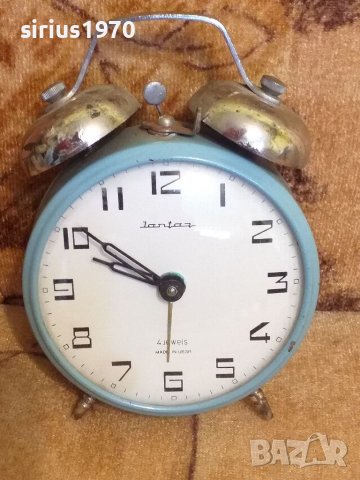 будилник янтар, снимка 1