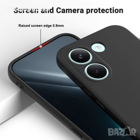 Силиконов Калъф за Xiaomi Poco X8 Pro 5G / Redmi Turbo 5 5G - С ремък, Мека TPU, 4 цвята, снимка 5 - Калъфи, кейсове - 54137159