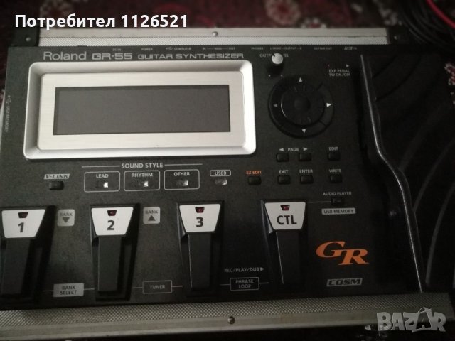Процесор за китара Roland Gr55, снимка 1 - Китари - 36798952