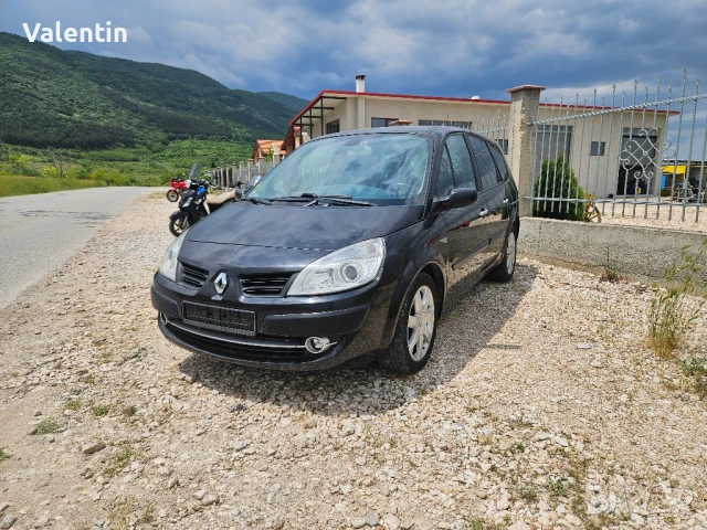 Renault Grand scenic 2 Face lift