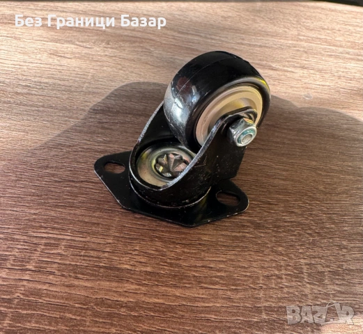 Нови Колела за мебели и колички комплект 4 броя с монтажна основа, снимка 2 - Други стоки за дома - 53167280
