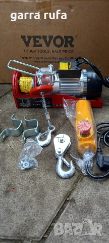 Лебедка електрическа телфер 