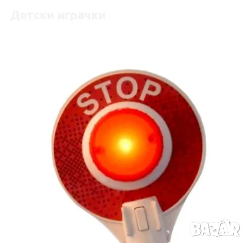 Детска Стоп палка полицейска, светлини, снимка 2 - Други - 48955278