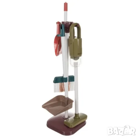 Детски комплект за почистване с включена детска прахосмукачка 15в1, снимка 4 - Образователни игри - 49601999