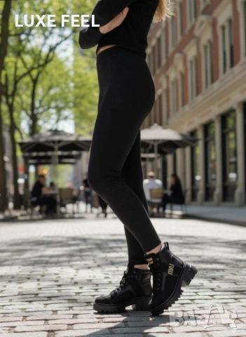 Дамски Боти ⚜️ MIU MIU , снимка 5 - Дамски боти - 52497284