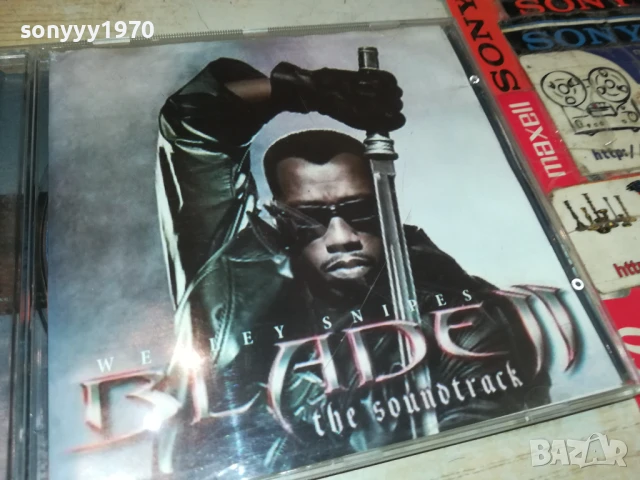 BLADE CD 1108250736, снимка 8 - CD дискове - 51322991