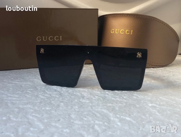 Gucci 2022 унисекс слънчеви очила дамски мъжки УВ 400, снимка 7 - Слънчеви и диоптрични очила - 38707401