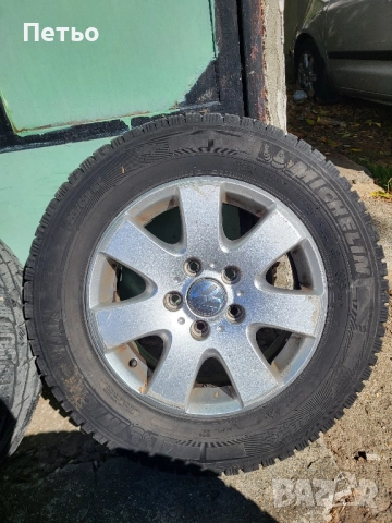 Джанти 16ки за VW Multivan,T5,T6,Amarok с гуми Michelin Agilis 215/65/16C, снимка 5 - Гуми и джанти - 52116253