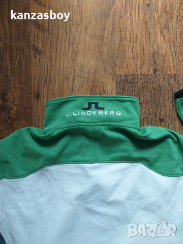 j.lindeberg jarvis tn fieldsensor mid-layer - страхотна мъжка блуза КАТО НОВА Л , снимка 7 - Блузи - 44767158