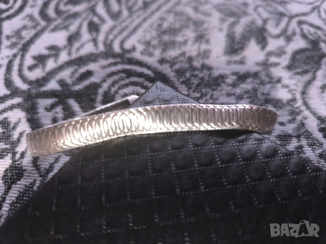 Сребърна гривна сребро 925, снимка 2 - Гривни - 51961622