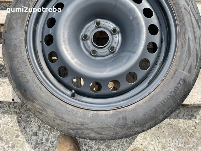 18цола джанта 5х112 Volkswagen ID.3 et50 7,5J, снимка 3 - Гуми и джанти - 50676403