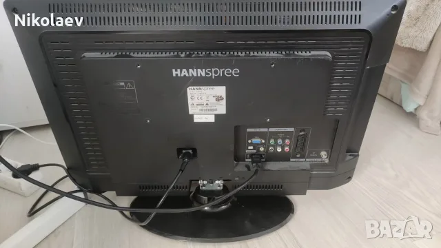 LCD TV Hannspree 24,4 '' HSG1114 Full HD перфектна картина, снимка 4 - Телевизори - 56085637