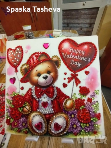 Диамантени картички за Свети Валентин ❤️, снимка 13 - Други - 53051123