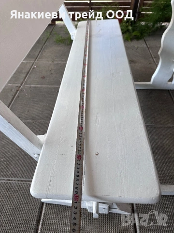 Маси с пейки, снимка 7 - Градински мебели, декорация  - 54286434