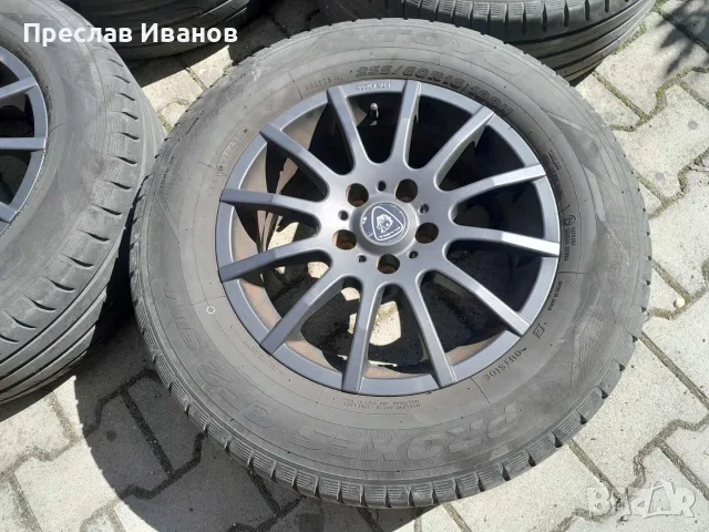 Продавам алуминиеви джанти, снимка 2 - Аксесоари и консумативи - 55876911