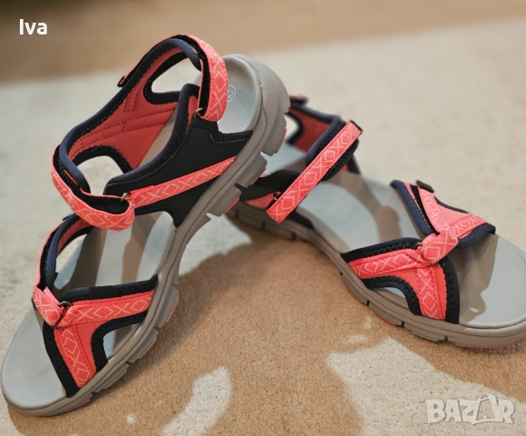 Дамски спортни сандали CMP, 42 рр, като нови!, снимка 5 - Сандали - 52738761