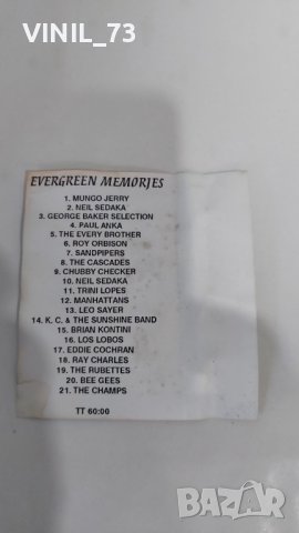 Evergreen Memories , снимка 3 - Аудио касети - 37877340