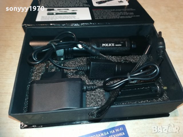 police led li-ion battery-germany-як фенер/прожектор, снимка 8 - Оборудване и аксесоари за оръжия - 30259509