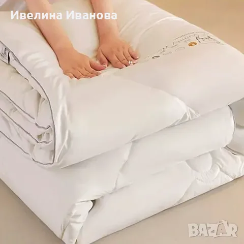Зимен юрган с овча вълна.  , снимка 2 - Олекотени завивки и одеяла - 56409095