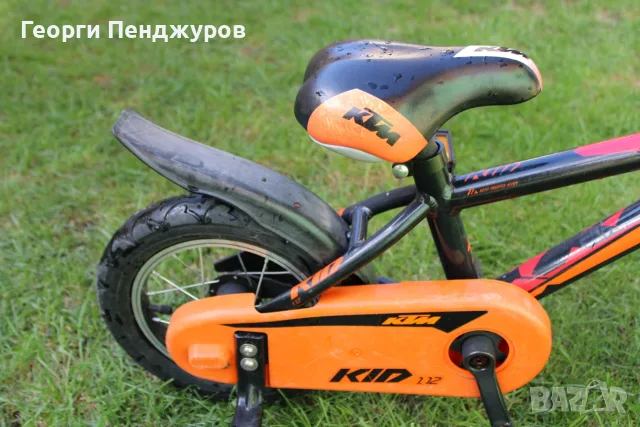 Детски велосипед KTM 1.12 Boy, 12 инча, снимка 5 - Детски велосипеди, триколки и коли - 55967208