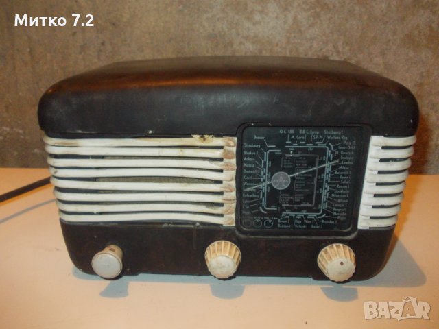 Старо радио tesla 306u