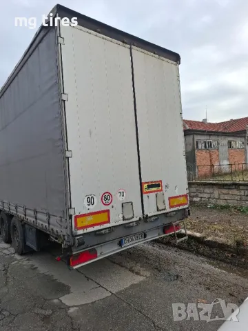 Полуремърке  мега, снимка 8 - Ремаркета - 48329875