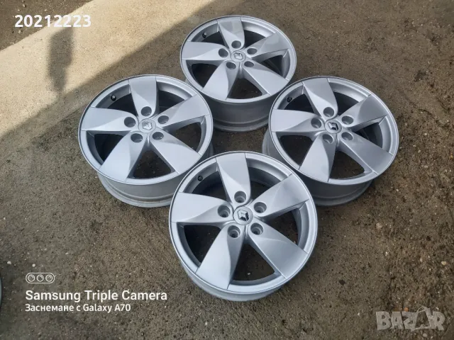 4 броя алуминиеви джанти за Renault Megane III 16, снимка 6 - Гуми и джанти - 49858190