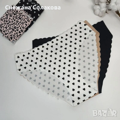 Комплект от 5 броя бикини, снимка 5 - Бельо - 53268413