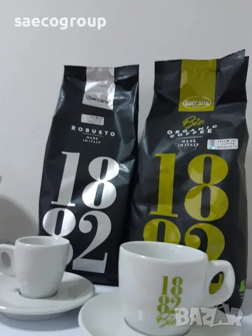 Италианско премиум кафе на зърна Caffe Saccaria Robusto 1882, снимка 3 - Други - 55927859