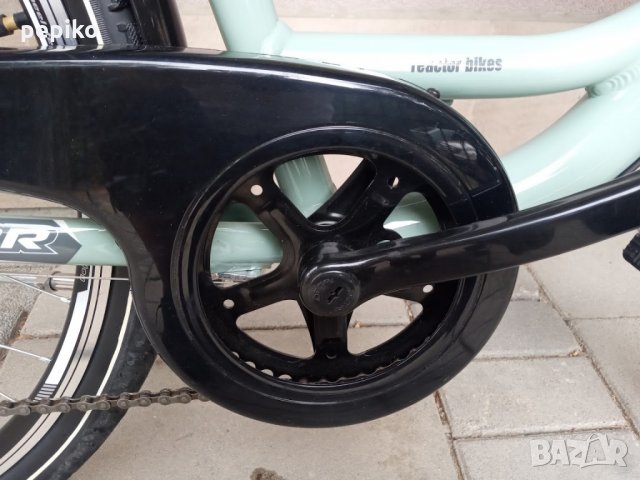 Продавам колела внос от Германия алуминиев градски велосипед JULIETA 28 цола с 6 скорости ДИНАМО ГЛА, снимка 2 - Велосипеди - 30235735