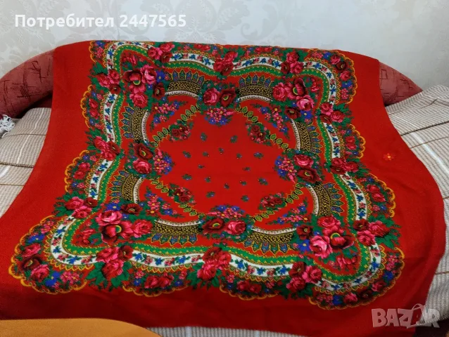 Шал ( кърпа за глава), снимка 2 - Шалове - 56535650