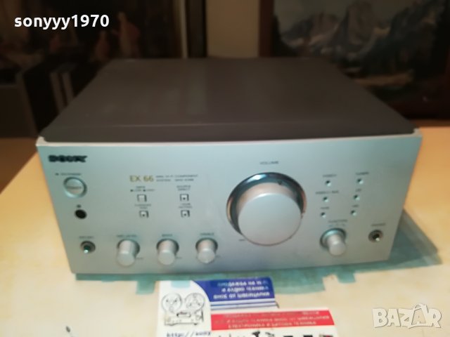 sony ta-ex66 stereo amplifier-japan/germany 1508211115, снимка 2 - Ресийвъри, усилватели, смесителни пултове - 33819919