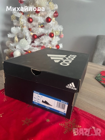 Мъжки кожени маратонки Adidas, снимка 6 - Спортно елегантни обувки - 52637690