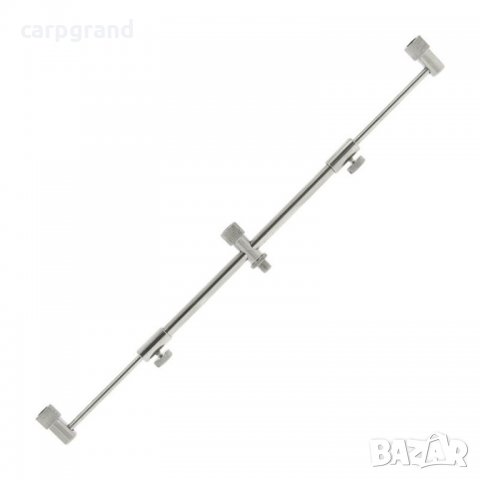 Бъз Бар Неръждавейка за три въдици 30-40см., снимка 2 - Стръв и захранки - 30981731