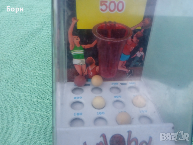 Стара игра от 80-те  Баскетбол, снимка 5 - Колекции - 36383809