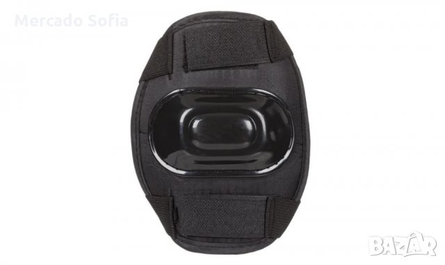 Комплект наколенки и налакътници Mercado Trade, За деца, Универсални, Черен, снимка 2 - Детски велосипеди, триколки и коли - 31646083