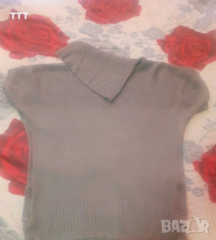 Дамски пуловер, снимка 1 - Блузи с дълъг ръкав и пуловери - 42289277
