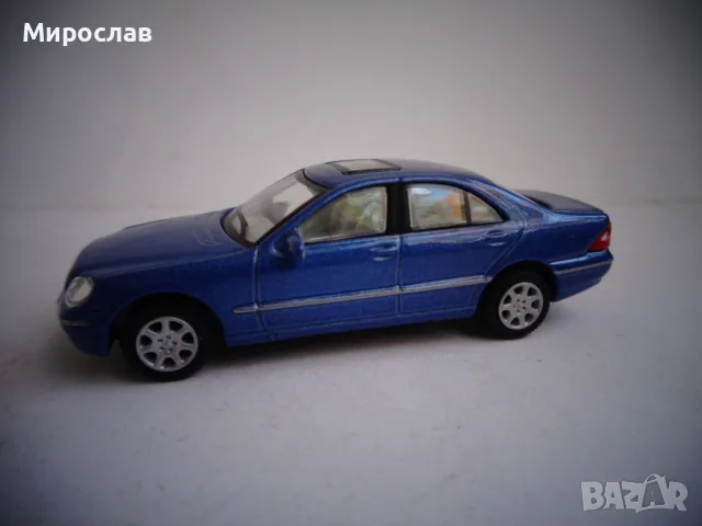 1:72 HONGWELL MERCEDES BENZ S-CLASS ИГРАЧКА КОЛИЧКА МОДЕЛ