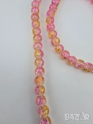 Стъклени Мъниста за бижута 10мм 8мм 6 мм 4мм J245, снимка 2 - Други - 52419259