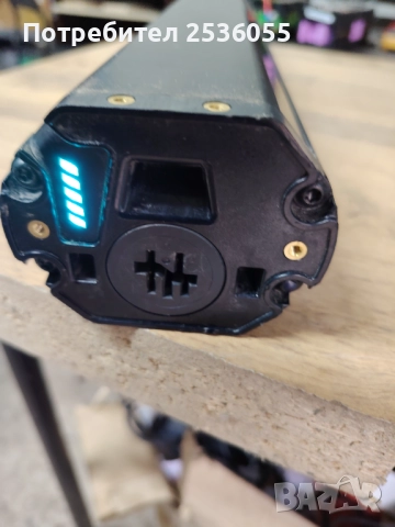 батерия  на BOSH  Power Tube 750, снимка 4 - Велосипеди - 52865280