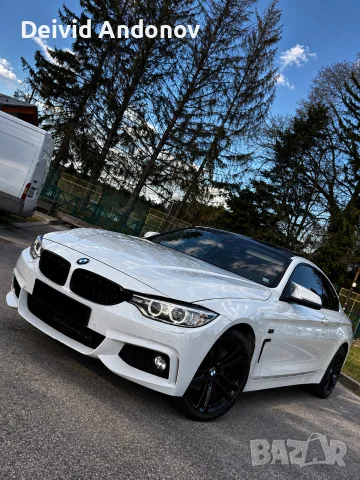 BMW 420d F32 Coupe