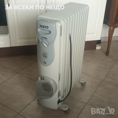 ЧУДЕСЕН МАСЛЕН РАДИАТОР NEO 2500 W 11 РЕБРА, снимка 6 - Радиатори - 52455964