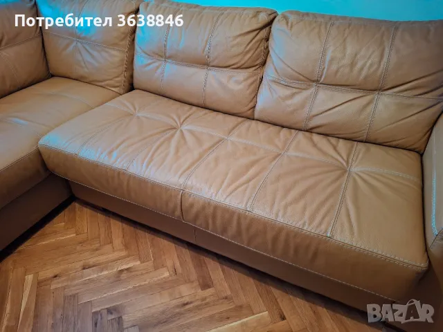 Диван,кожен диван, снимка 1
