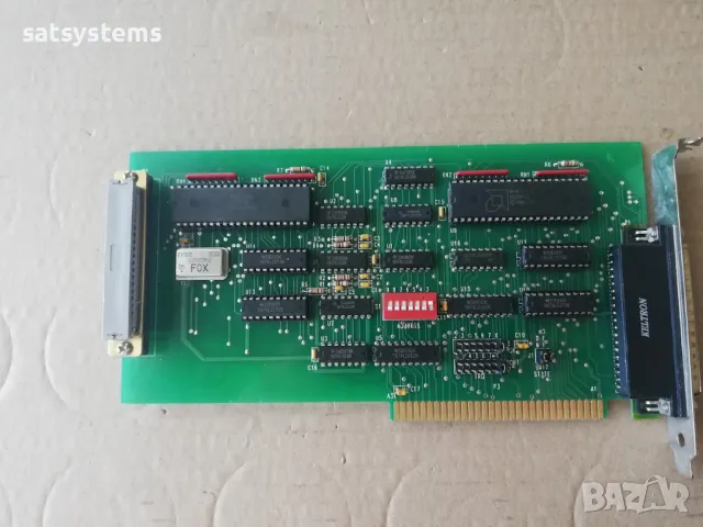Computer Boards Inc. 1011002 PCB Card Circuit Board Rev:3 ISA