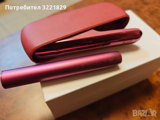 Лилав IQOS ILUMA , снимка 2 - Друга електроника - 56255777
