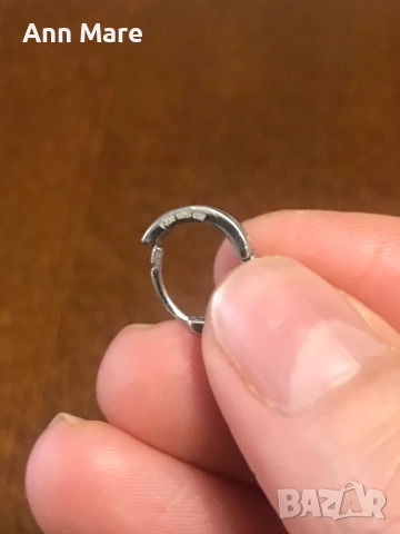  Различни сребърни дамски/детски обеци, снимка 9 - Обеци - 46102465