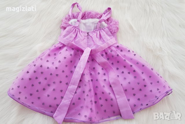 Детска рокля размер 6 месеца , снимка 5 - Бебешки рокли - 33717017